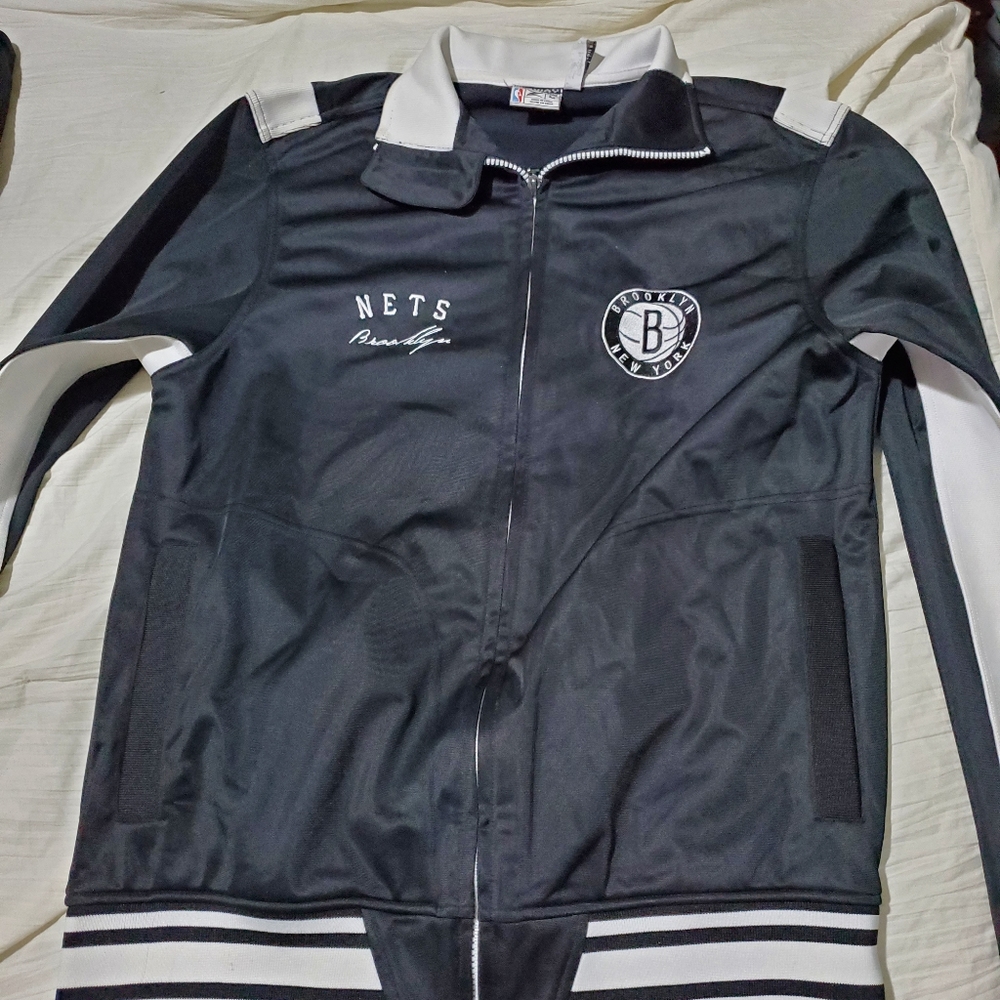 Brooklyn Nets Team Varsity Jacket